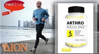 DION: ARTHRO NEOLINE 1500 mg dabīgs glikozamīns (120 kapsulas)