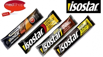 ISOSTAR batoniņi spēkam un energijai (dažādi veidi)