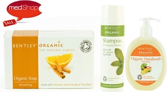 Bentley Organic: EKO šampūni, kondicionieri, šķidrās ziepes un dušas želejas