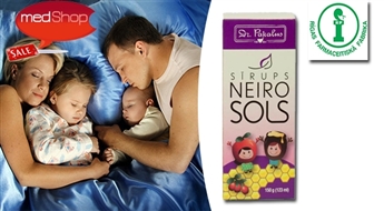 RFF: Dabas vielu sīrups Neirosols  - nervu sistēmai un veselīgam miegam