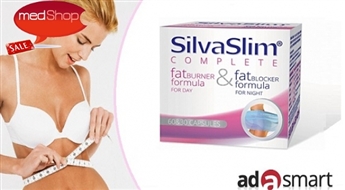 SilvaSlim Complete notievēšanas kapsulas - efektīvi samazina svaru un regulē vielmaiņu