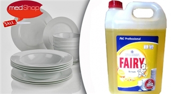 Trauku mazgāšanas līdzeklis FAIRY Lemon (5 L)