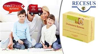 GREENICE CHOLESTEROL BALANSS ДЛЯ СЕРДЕЧНО-СОСУДИСТОЙ СИСТЕМЫ И   ПОНИЖЕНИЯ ПЛОХОГО ХОЛЕСТЕРИНА