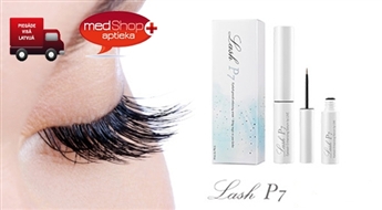 LASH P7 - СЫВОРОТКА ДЛЯ УСИЛЕНИЯ РОСТА РЕСНИЦ. ДОБАВЬТЕ МАГИИ СВОИМ РЕСНИЦАМ