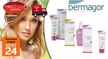 Продукты лечебной косметики от DERMAGOR