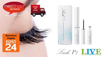 LASH P7 - SERUMS SKROPSTU AUGŠANAS UZLABOŠANAI. PIEŠĶIR MAĢIJU SAVĀM SKROPSTĀM