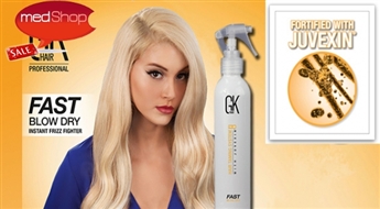 Salons Orhideja: Процедура для гладких и послушных волос с кератином Fast Blow Dry от GKhair + стрижка