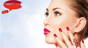 Классический маникюр + стойкое покрытие Gelish для идеально ухоженных рук до 3 недель