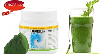 Chlorella BIO - таблетки хлореллы, 400 шт! Источник белка и необходимых для полноценного питания