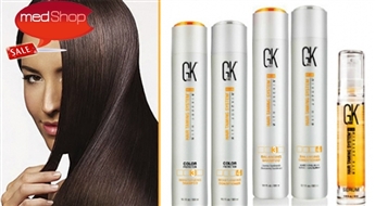 Шампунь + кондиционер Global Keratin -45% В подарок сыворотка для волос на Аргановом масле!