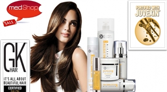 Salons Orhideja: Лечебное выпрямление волос кератином GKhair Juvexin