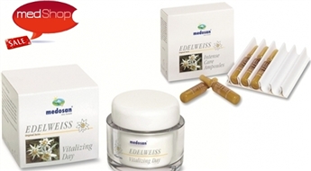 Восстанавливающий крем или ампулы для кожи лица Edelweiss