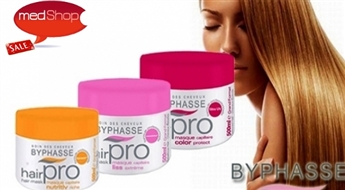 Маски  BYPHASSE PRO для красивых и ухоженных волос