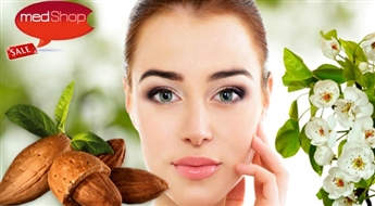 Mona Beauty: mandeļu pīlings saudzīgai sejas ādas atjaunošanai