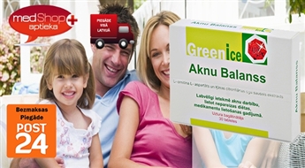 Greenice Aknu Balanss. Чистая печень - залог Вашего здоровья