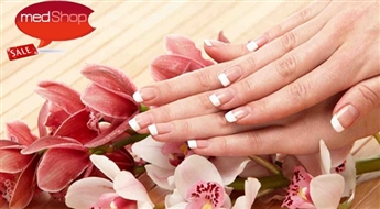 Klasiskais manikīrs + Gelish ilgnoturīgais pārklājums perfekti koptām rokām līdz 3 nedēļām salona Dolce Vita