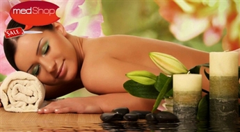 Dāvanu karte EUR 50.00 vērtībā aromātiska SPA rituāla apmeklējumam salonā L-SANTE