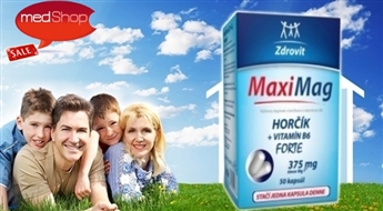 MAXIMAG  - магний и витамин B6  (50 капсул)