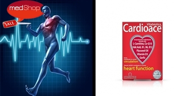 Vitabiotics: витамины CARDIOACE для всей семьи (30 таблеток)