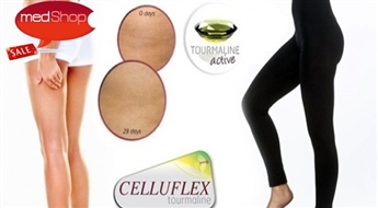 леггинсы с турмалином CELLUFLEX для коррекции фигуры и лечения целлюлита
