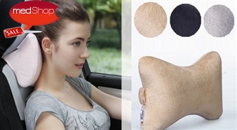 Подушка для авто-подголовника Memory Foam, поддерживающая голову и шею