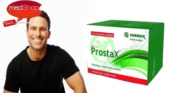 FARMAX: ProstaX - augu ekstraktu kombinācija vīrieša veselībai