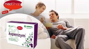 FARMAX: Aspenzym - натуральные энзимы для пищеварительной системы