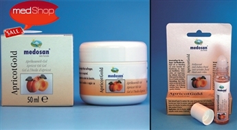 Swiss Beauty ApricotGold Флюид против морщин или Гель для лица с абрикосовым маслом