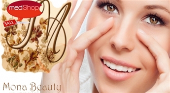 Фотоомоложение кожи  + молочный пилинг для свежести кожи лица в салоне Mona Beauty