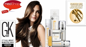 Salons Orhideja: Лечебное выпрямление волос кератином GKhair Juvexin  со скидкой 40%