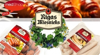 Колбаски для жарки от Rīgas Miesnieks