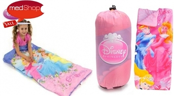 EC: Спальный мешок для девушка с DISNEY Princess