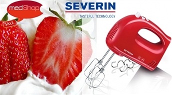Тихий и мощный миксер Severin HM 3821 - для кулинарных шедевров на твоей кухне