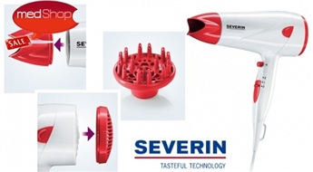 Профессиональный фен Severin HT 0164 для быстрой и бережной сушки волос