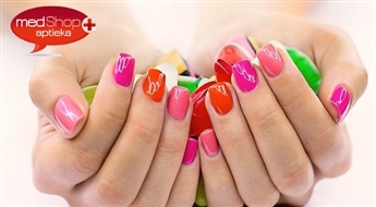 Классический маникюр с ультрастойким лаком GELISH в салоне  Amare La Vita!
