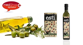 Vērtīgā Extra Virgin olīveļļa ESTI 500ml vai 1000ml