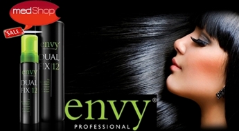 Salons Orhideja: Профессиональная кератиносодержащая пена Envy  Dual Fix 12 эффект