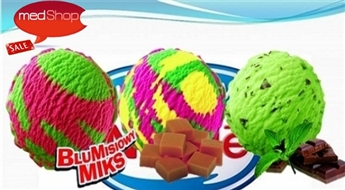 Самое вкусное мороженое от NESTLE 5Л