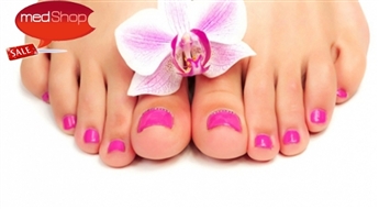 DolceVita: аппаратный педикюр + покрытие Gelish Harmony