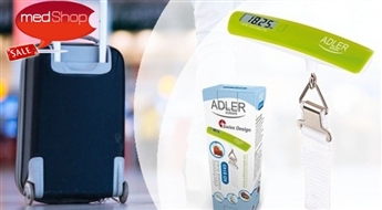 Электронные багажные весы Adler