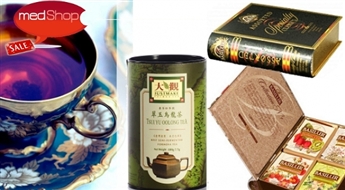 Чай высшего сорта BASILUR со Шри-Ланки! Вкусовое наслаждение прекрасный подарок!