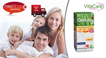 Omega-3 рыбий жир для крепкого иммунитета