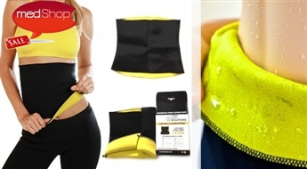Пояс с термоэффектом SAUNA FIT для уменьшения массы тела (M-XL)