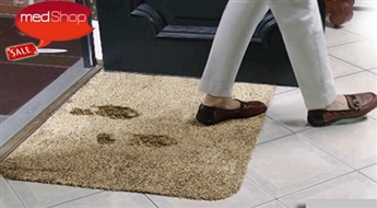 Супервпитывающий коврик Clean Step  для прихожей
