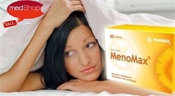 FARMAX: MenoMax - для естественного равновесия во время менопаузы и после нее