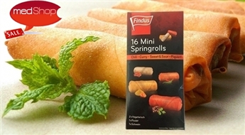 Nestle: saldēti Mini Spring Rolls Mix