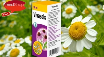RFF: капли Vivasols c эхинацеей, цинком и экстрактом ромащки для укрепления иммунитета