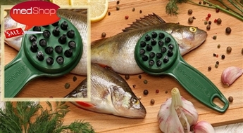 Уникальная рыбочистка LuxFish, которая справляется даже с самой капризной рыбой
