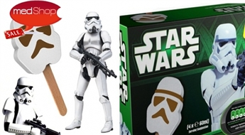 Mороженое STAR WARS с вкусом ванили и шоколада