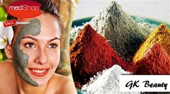 100% французкая зелёная глина mont-morillonite - натуральные средства для Вашей красоты